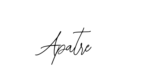 The best way (Bearetta-2O07w) to make a short signature is to pick only two or three words in your name. The name Apatre include a total of six letters. For converting this name. Apatre signature style 12 images and pictures png