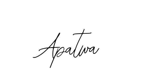 How to Draw Apatwa signature style? Bearetta-2O07w is a latest design signature styles for name Apatwa. Apatwa signature style 12 images and pictures png