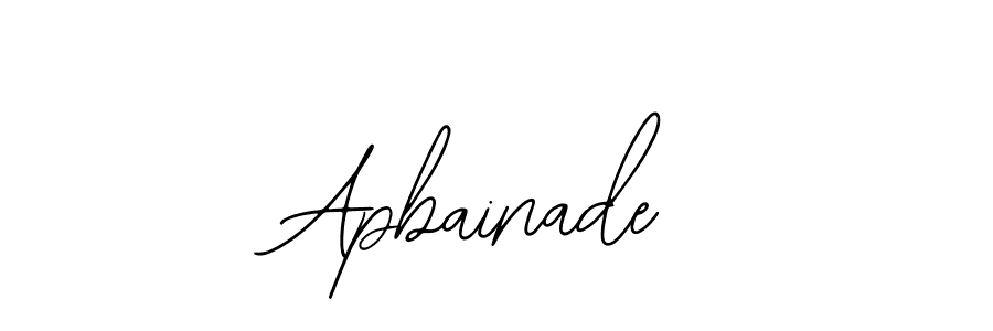 Make a beautiful signature design for name Apbainade. Use this online signature maker to create a handwritten signature for free. Apbainade signature style 12 images and pictures png