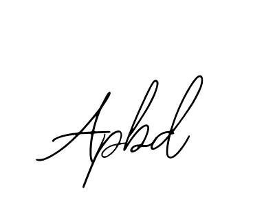 Make a beautiful signature design for name Apbd. With this signature (Bearetta-2O07w) style, you can create a handwritten signature for free. Apbd signature style 12 images and pictures png
