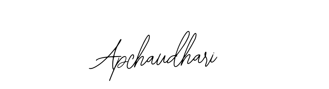 Make a beautiful signature design for name Apchaudhari. With this signature (Bearetta-2O07w) style, you can create a handwritten signature for free. Apchaudhari signature style 12 images and pictures png