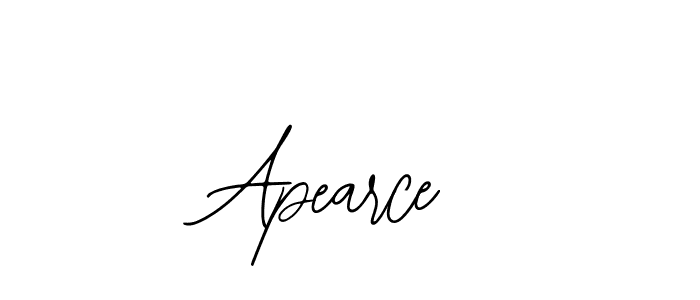 Also we have Apearce name is the best signature style. Create professional handwritten signature collection using Bearetta-2O07w autograph style. Apearce signature style 12 images and pictures png