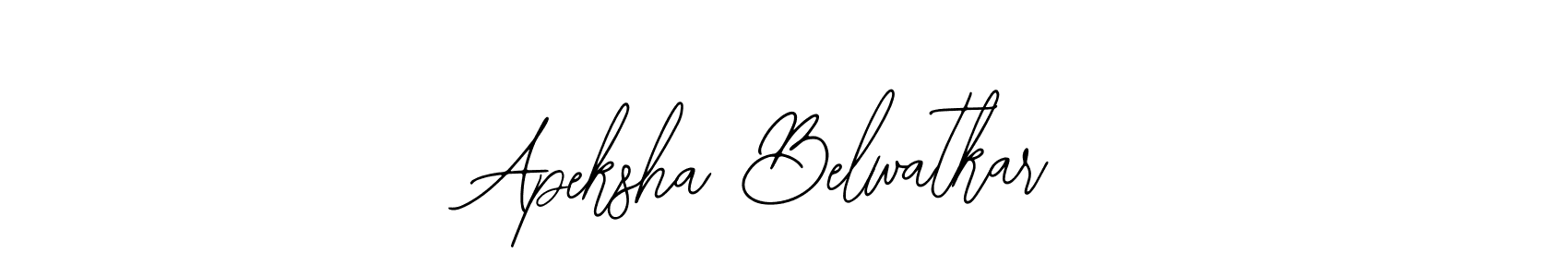 Make a short Apeksha Belwatkar signature style. Manage your documents anywhere anytime using Bearetta-2O07w. Create and add eSignatures, submit forms, share and send files easily. Apeksha Belwatkar signature style 12 images and pictures png