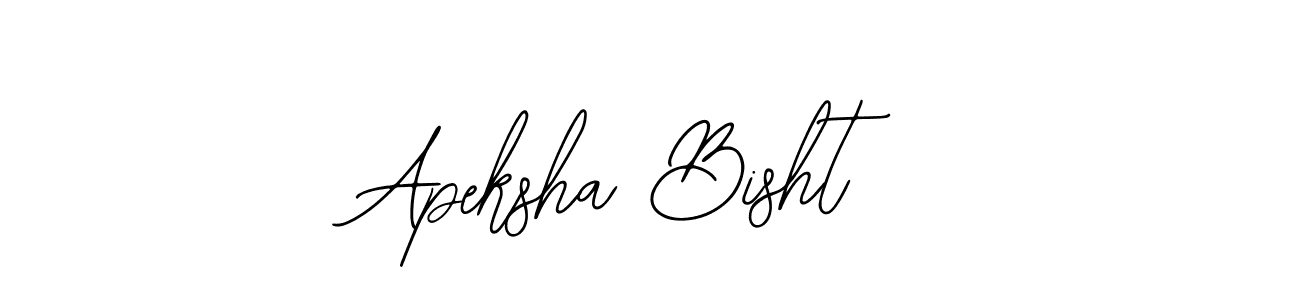 Also we have Apeksha Bisht name is the best signature style. Create professional handwritten signature collection using Bearetta-2O07w autograph style. Apeksha Bisht signature style 12 images and pictures png