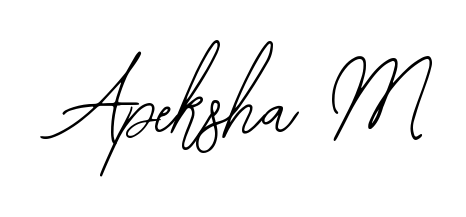 Create an unforgettable impression when signing with Apeksha M name styled in Bearetta-2O07w typography. 100% free online generator. Apeksha M signature style 12 images and pictures png