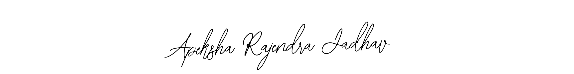 if you are searching for the best signature style for your name Apeksha Rajendra Jadhav. so please give up your signature search. here we have designed multiple signature styles  using Bearetta-2O07w. Apeksha Rajendra Jadhav signature style 12 images and pictures png
