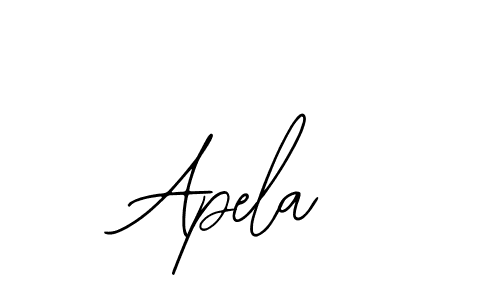 Also You can easily find your signature by using the search form. We will create Apela name handwritten signature images for you free of cost using Bearetta-2O07w sign style. Apela signature style 12 images and pictures png