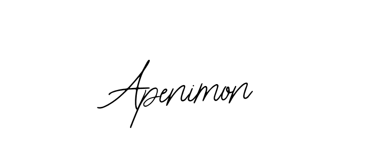 The best way (Bearetta-2O07w) to make a short signature is to pick only two or three words in your name. The name Apenimon include a total of six letters. For converting this name. Apenimon signature style 12 images and pictures png