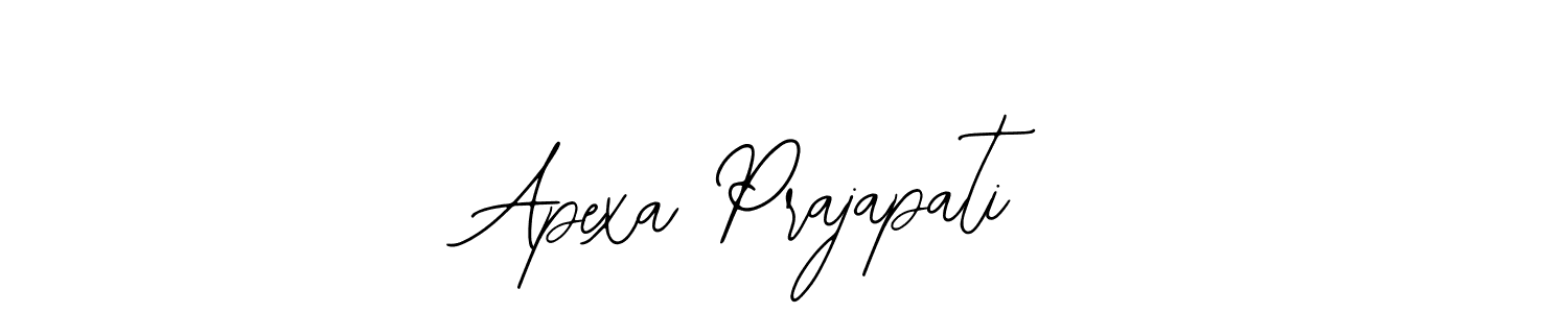 You can use this online signature creator to create a handwritten signature for the name Apexa Prajapati. This is the best online autograph maker. Apexa Prajapati signature style 12 images and pictures png