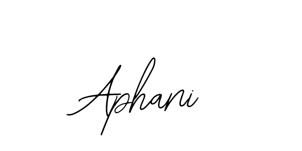 Here are the top 10 professional signature styles for the name Aphani. These are the best autograph styles you can use for your name. Aphani signature style 12 images and pictures png