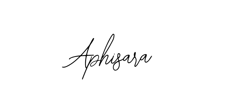 You should practise on your own different ways (Bearetta-2O07w) to write your name (Aphisara) in signature. don't let someone else do it for you. Aphisara signature style 12 images and pictures png