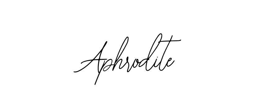 Make a beautiful signature design for name Aphrodite. With this signature (Bearetta-2O07w) style, you can create a handwritten signature for free. Aphrodite signature style 12 images and pictures png