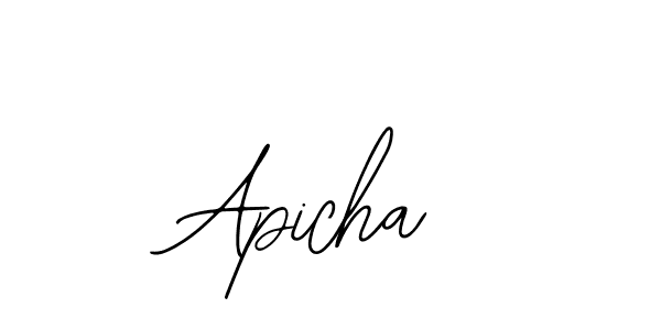 Make a short Apicha signature style. Manage your documents anywhere anytime using Bearetta-2O07w. Create and add eSignatures, submit forms, share and send files easily. Apicha signature style 12 images and pictures png