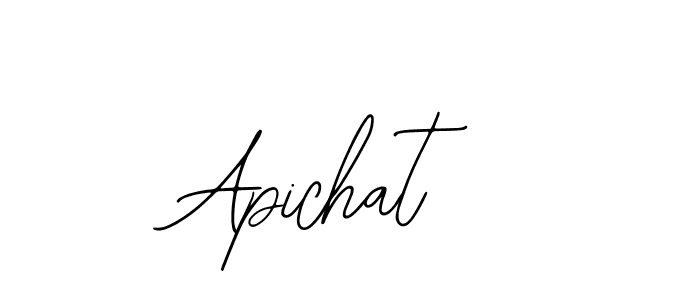 Make a beautiful signature design for name Apichat. With this signature (Bearetta-2O07w) style, you can create a handwritten signature for free. Apichat signature style 12 images and pictures png