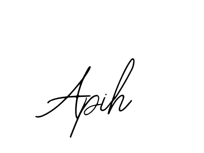 Bearetta-2O07w is a professional signature style that is perfect for those who want to add a touch of class to their signature. It is also a great choice for those who want to make their signature more unique. Get Apih name to fancy signature for free. Apih signature style 12 images and pictures png