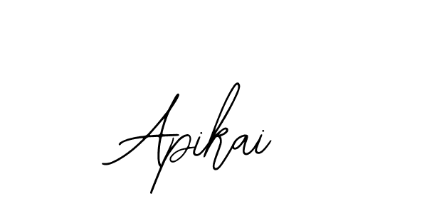 The best way (Bearetta-2O07w) to make a short signature is to pick only two or three words in your name. The name Apikai include a total of six letters. For converting this name. Apikai signature style 12 images and pictures png