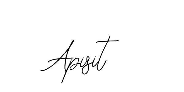 Also You can easily find your signature by using the search form. We will create Apisit name handwritten signature images for you free of cost using Bearetta-2O07w sign style. Apisit signature style 12 images and pictures png