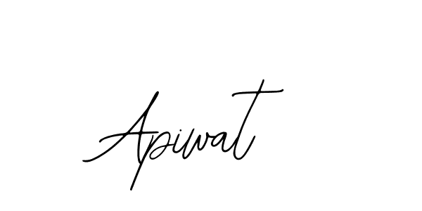 Make a beautiful signature design for name Apiwat. Use this online signature maker to create a handwritten signature for free. Apiwat signature style 12 images and pictures png