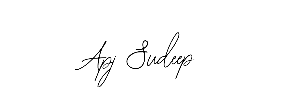 Make a short Apj Sudeep signature style. Manage your documents anywhere anytime using Bearetta-2O07w. Create and add eSignatures, submit forms, share and send files easily. Apj Sudeep signature style 12 images and pictures png