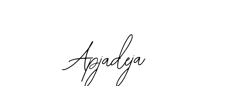 It looks lik you need a new signature style for name Apjadeja. Design unique handwritten (Bearetta-2O07w) signature with our free signature maker in just a few clicks. Apjadeja signature style 12 images and pictures png