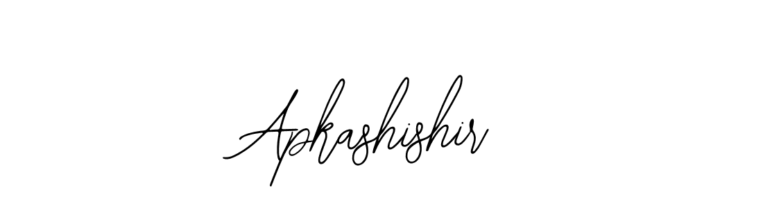 You should practise on your own different ways (Bearetta-2O07w) to write your name (Apkashishir) in signature. don't let someone else do it for you. Apkashishir signature style 12 images and pictures png
