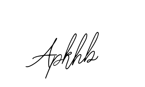 Also You can easily find your signature by using the search form. We will create Apkhb name handwritten signature images for you free of cost using Bearetta-2O07w sign style. Apkhb signature style 12 images and pictures png
