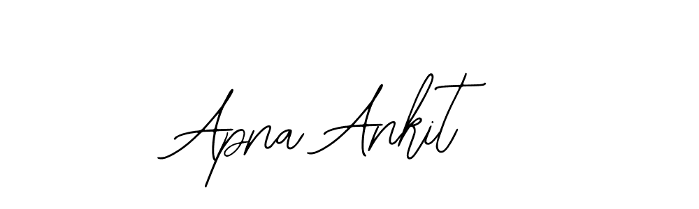 if you are searching for the best signature style for your name Apna Ankit. so please give up your signature search. here we have designed multiple signature styles  using Bearetta-2O07w. Apna Ankit signature style 12 images and pictures png