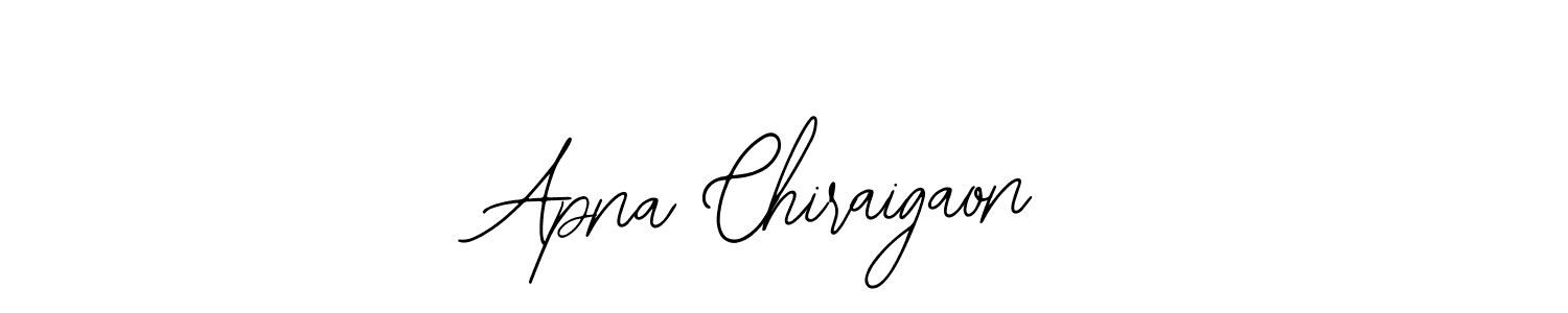 Create a beautiful signature design for name Apna Chiraigaon. With this signature (Bearetta-2O07w) fonts, you can make a handwritten signature for free. Apna Chiraigaon signature style 12 images and pictures png