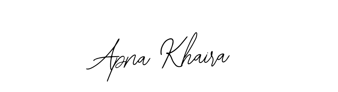 Here are the top 10 professional signature styles for the name Apna Khaira. These are the best autograph styles you can use for your name. Apna Khaira signature style 12 images and pictures png
