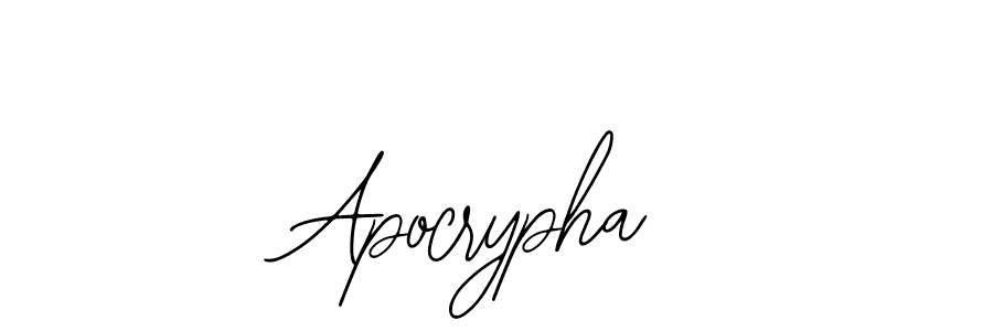 How to Draw Apocrypha signature style? Bearetta-2O07w is a latest design signature styles for name Apocrypha. Apocrypha signature style 12 images and pictures png