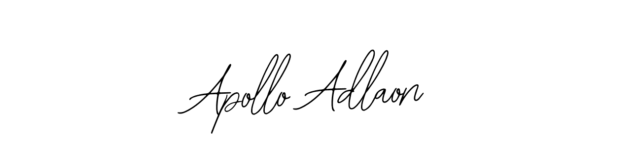 Also we have Apollo Adlaon name is the best signature style. Create professional handwritten signature collection using Bearetta-2O07w autograph style. Apollo Adlaon signature style 12 images and pictures png