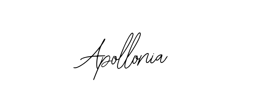 How to make Apollonia name signature. Use Bearetta-2O07w style for creating short signs online. This is the latest handwritten sign. Apollonia signature style 12 images and pictures png