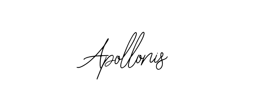 Make a beautiful signature design for name Apollonis. With this signature (Bearetta-2O07w) style, you can create a handwritten signature for free. Apollonis signature style 12 images and pictures png