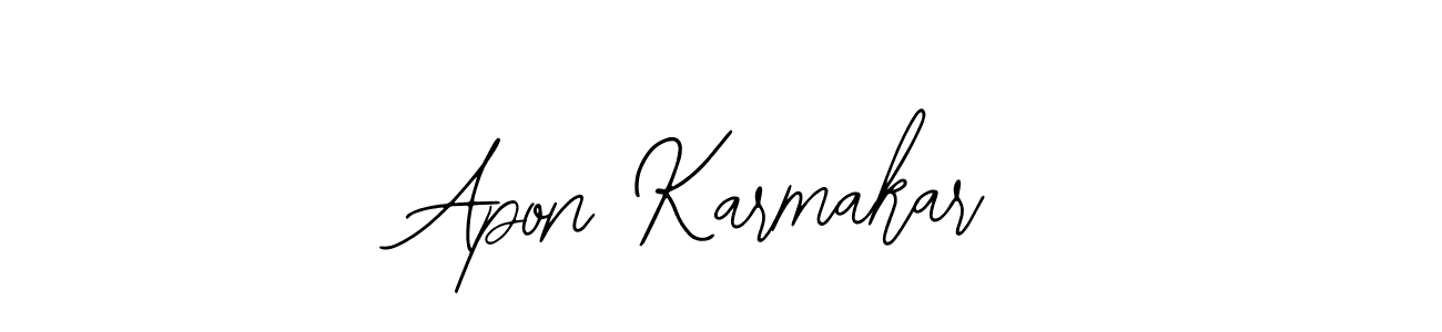 Once you've used our free online signature maker to create your best signature Bearetta-2O07w style, it's time to enjoy all of the benefits that Apon Karmakar name signing documents. Apon Karmakar signature style 12 images and pictures png