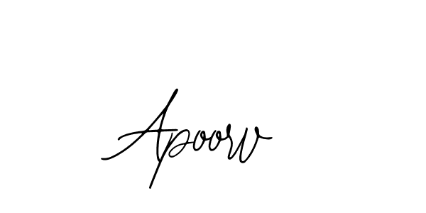 Here are the top 10 professional signature styles for the name Apoorv. These are the best autograph styles you can use for your name. Apoorv signature style 12 images and pictures png