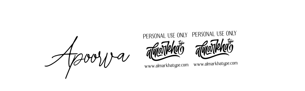 Design your own signature with our free online signature maker. With this signature software, you can create a handwritten (Bearetta-2O07w) signature for name Apoorva 72. Apoorva 72 signature style 12 images and pictures png