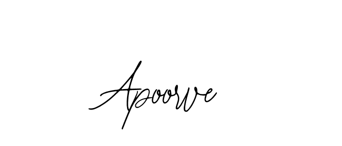 Also we have Apoorve name is the best signature style. Create professional handwritten signature collection using Bearetta-2O07w autograph style. Apoorve signature style 12 images and pictures png