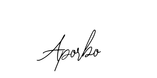 How to Draw Aporbo signature style? Bearetta-2O07w is a latest design signature styles for name Aporbo. Aporbo signature style 12 images and pictures png