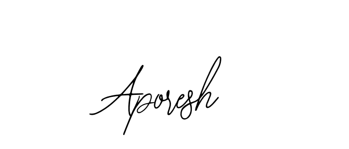 The best way (Bearetta-2O07w) to make a short signature is to pick only two or three words in your name. The name Aporesh include a total of six letters. For converting this name. Aporesh signature style 12 images and pictures png