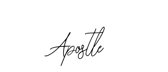 How to make Apostle signature? Bearetta-2O07w is a professional autograph style. Create handwritten signature for Apostle name. Apostle signature style 12 images and pictures png