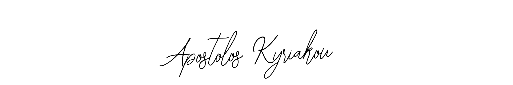 Use a signature maker to create a handwritten signature online. With this signature software, you can design (Bearetta-2O07w) your own signature for name Apostolos Kyriakou. Apostolos Kyriakou signature style 12 images and pictures png