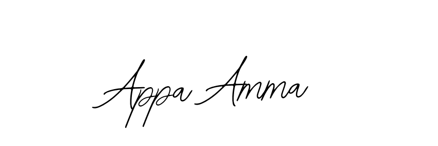 Create a beautiful signature design for name Appa Amma. With this signature (Bearetta-2O07w) fonts, you can make a handwritten signature for free. Appa Amma signature style 12 images and pictures png