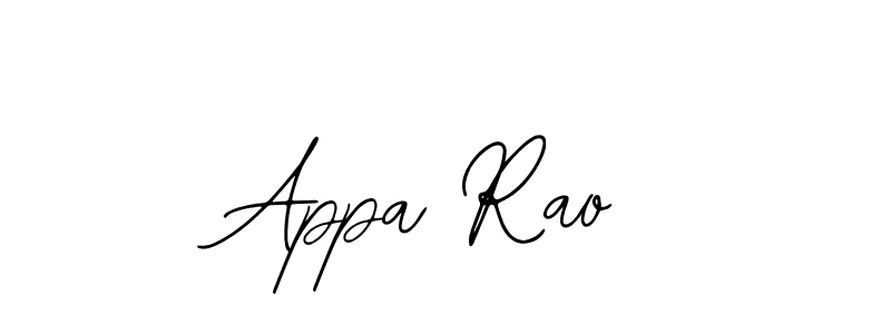 Here are the top 10 professional signature styles for the name Appa Rao. These are the best autograph styles you can use for your name. Appa Rao signature style 12 images and pictures png
