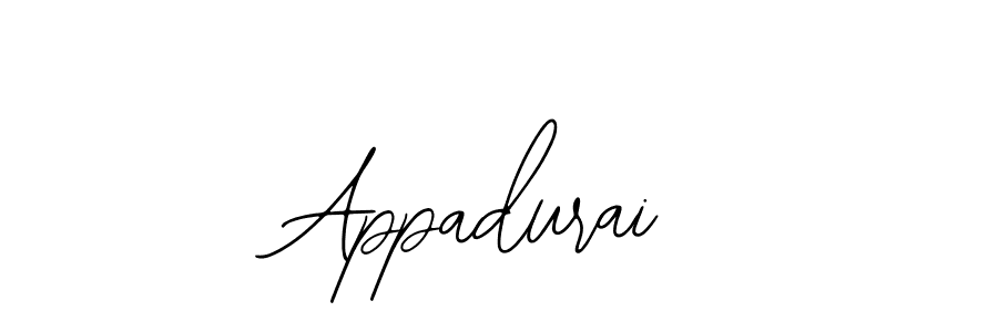 if you are searching for the best signature style for your name Appadurai. so please give up your signature search. here we have designed multiple signature styles  using Bearetta-2O07w. Appadurai signature style 12 images and pictures png