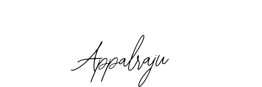 Make a beautiful signature design for name Appalraju. With this signature (Bearetta-2O07w) style, you can create a handwritten signature for free. Appalraju signature style 12 images and pictures png