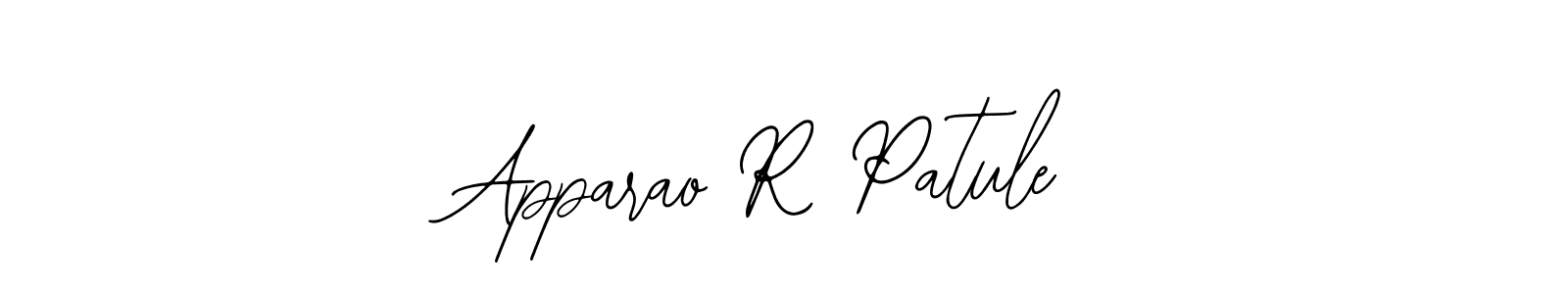 You can use this online signature creator to create a handwritten signature for the name Apparao R Patule. This is the best online autograph maker. Apparao R Patule signature style 12 images and pictures png