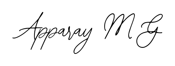 Also we have Apparay M G name is the best signature style. Create professional handwritten signature collection using Bearetta-2O07w autograph style. Apparay M G signature style 12 images and pictures png