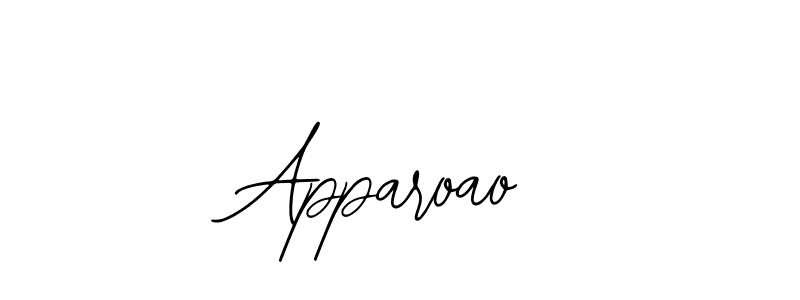 Create a beautiful signature design for name Apparoao. With this signature (Bearetta-2O07w) fonts, you can make a handwritten signature for free. Apparoao signature style 12 images and pictures png