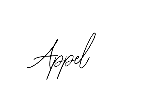 It looks lik you need a new signature style for name Appel. Design unique handwritten (Bearetta-2O07w) signature with our free signature maker in just a few clicks. Appel signature style 12 images and pictures png