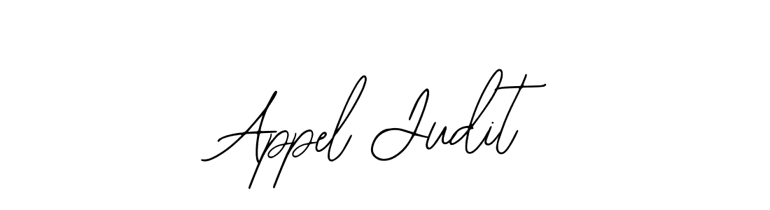 Bearetta-2O07w is a professional signature style that is perfect for those who want to add a touch of class to their signature. It is also a great choice for those who want to make their signature more unique. Get Appel Judit name to fancy signature for free. Appel Judit signature style 12 images and pictures png